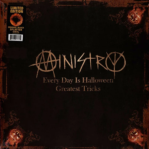Ministry - Everyday Is Halloween - Greatest Tricks