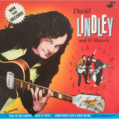 David Lindley And El Rayo-X - Win This Record!