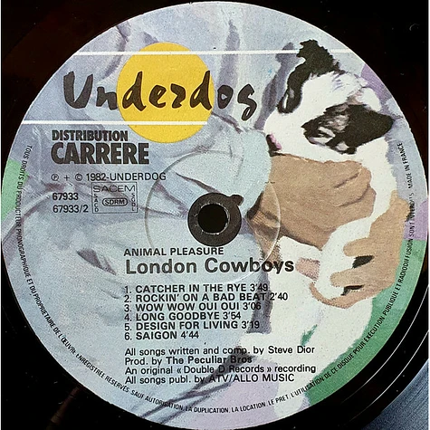London Cowboys - Animal Pleasure