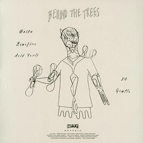Behind The Trees - Behind The Trees EP