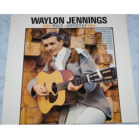 Waylon Jennings - Folk-Country