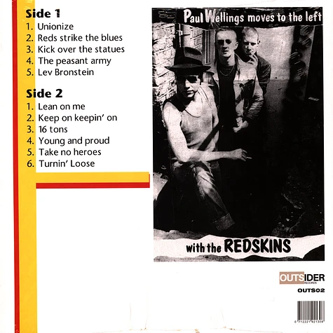 Redskins - Rarities Colored Vinyl Edition
