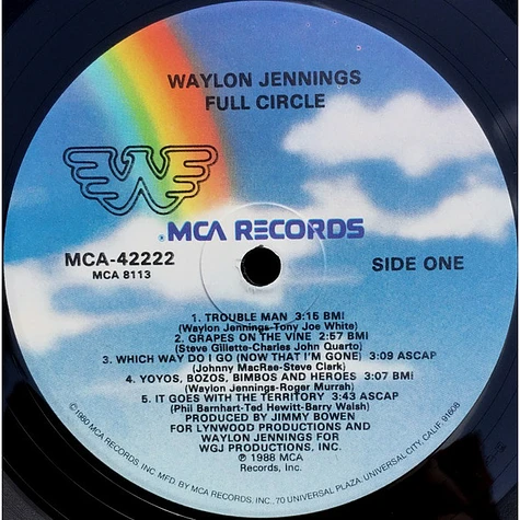 Waylon Jennings - Full Circle