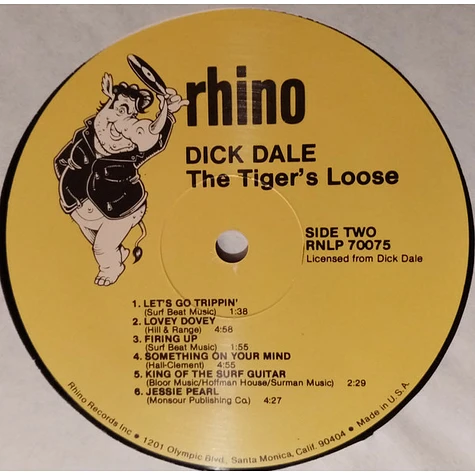 Dick Dale - The Tigers Loose