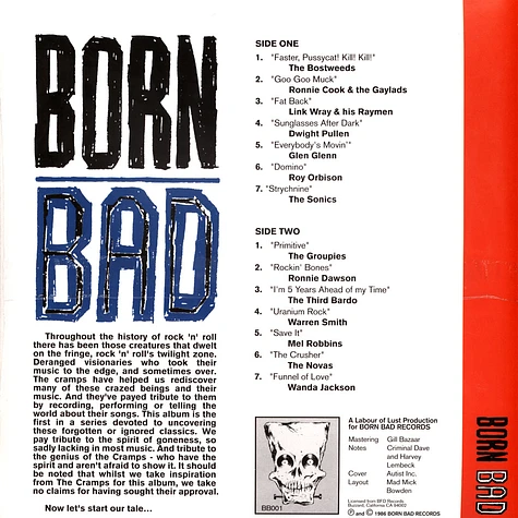 V.A. - Born Bad Volume 1