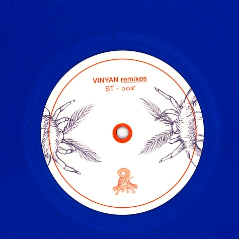 Sunju Hargun, Khun Fluff, Syo (S.O.N.S.) & Full Circle - Vinyan V.A. Remixes