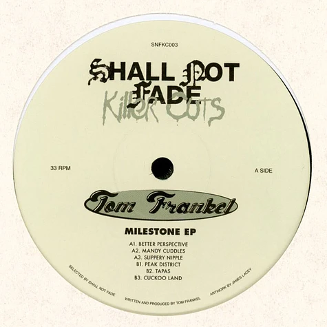 Tom Frankel - Milestones EP