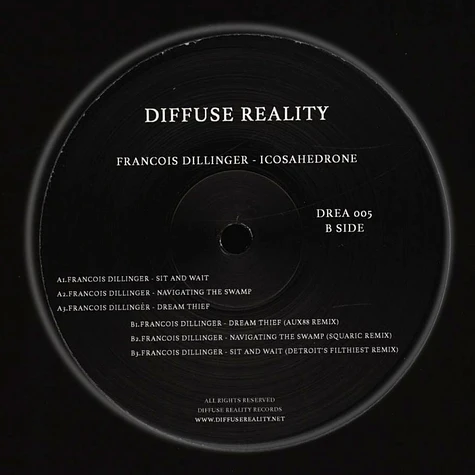 Francois Dillinger - Icosahedrone Aux88, Squaric & Detroit's Filthiest Remixes