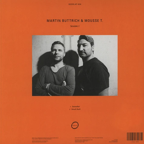 Martin Buttrich & Mousse T. - Session 1