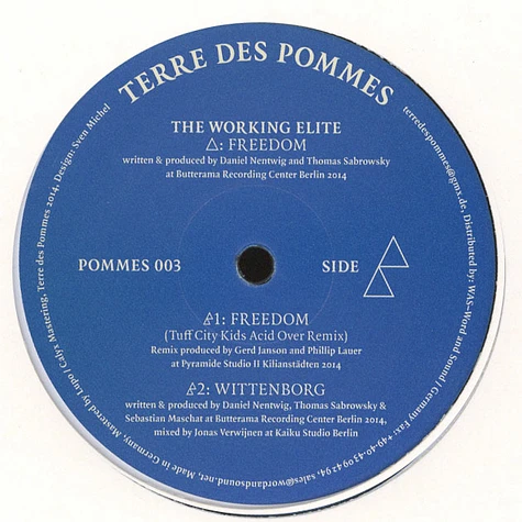 The Working Elite - Freedom