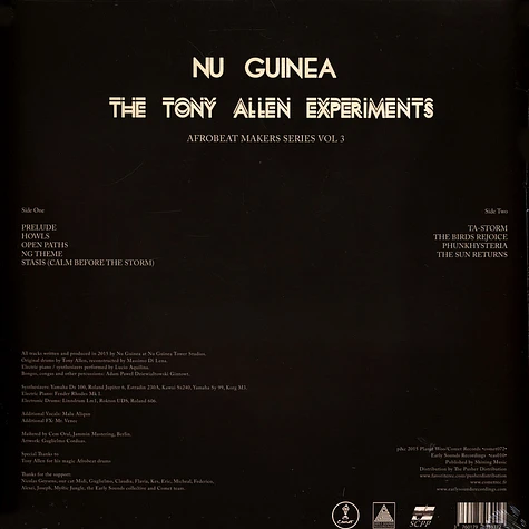 Nu Guinea - The Tony Allen Experiments - Afrobeat Makers Volume 3