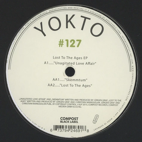 Yokto - Lost To The Ages EP