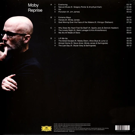Moby - Reprise Black Vinyl Edition