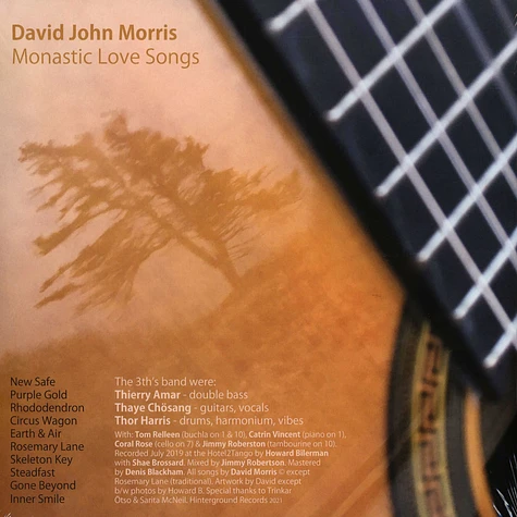 David John Morris - Monastic Love Songs