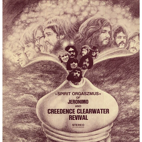 Jeronimo And Creedence Clearwater Revival - Spirit Orgaszmus