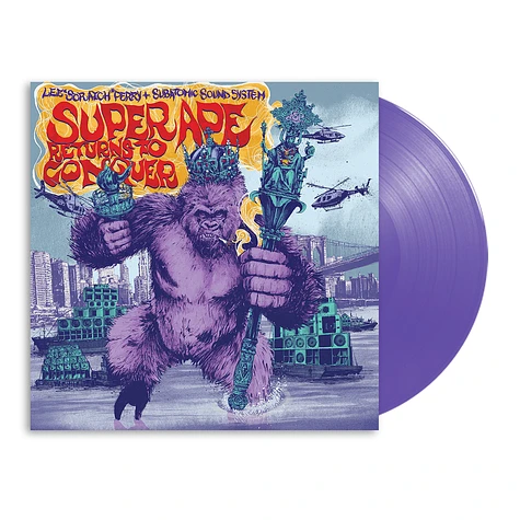 Lee Scratch Perry & Subatomic Sound System - Super Ape Returns To Conquer HHV Exclusive Purple Vinyl Edition