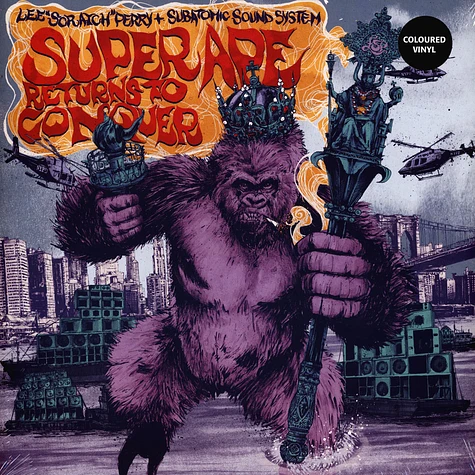 Lee Scratch Perry & Subatomic Sound System - Super Ape Returns To Conquer HHV Exclusive Purple Vinyl Edition