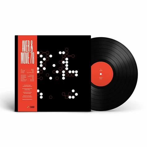 Aver & Move 78 - The Algorithm Smiles Upon You Black Vinyl Edition