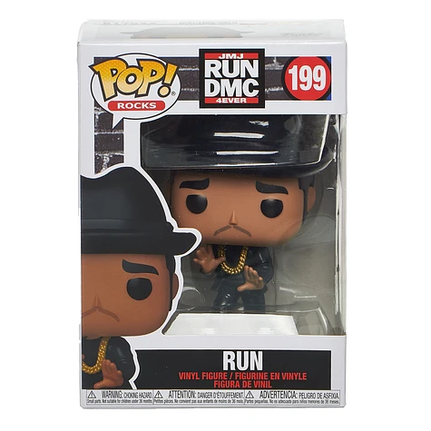 Funko - POP Rocks: Run-DMC - RUN