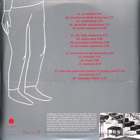 Karkkiautomaatti - Suudelmilla Black Vinyl Edition