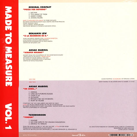 V.A. - Made To Measure Volume 1 Remastered Edition