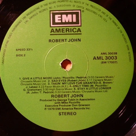Robert John - Robert John