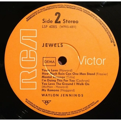 Waylon Jennings - Jewels