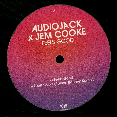 Audiojack X Jem Cooke - Feels Good Patrice Bäumel Remix