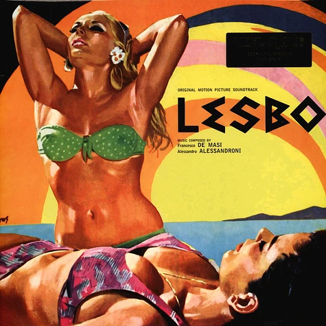 Alessandro Alessandroni / Francesco De Masi - OST Lesbo Black Vinyl Edition