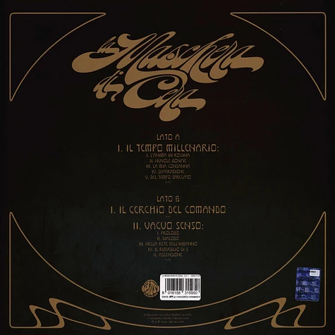 La Maschera Di Cera - S.E.I. Black Vinyl Edition