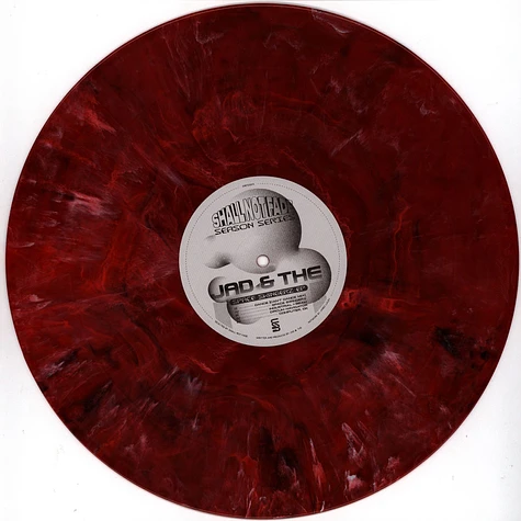 Jad & The - Space Swingerz EP Red Marbled Vinyl Edition