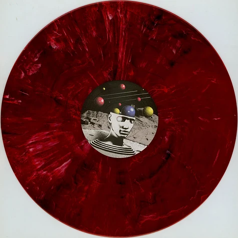 Jad & The - Space Swingerz EP Red Marbled Vinyl Edition