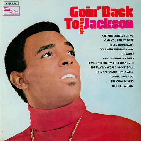 Chuck Jackson - Goin' Back To Chuck Jackson