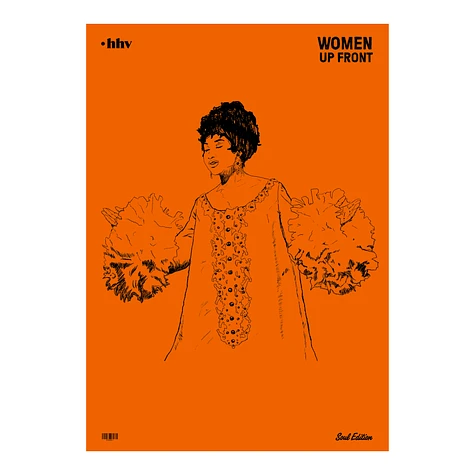 HHV - Women Up Front Poster - Soul Edition