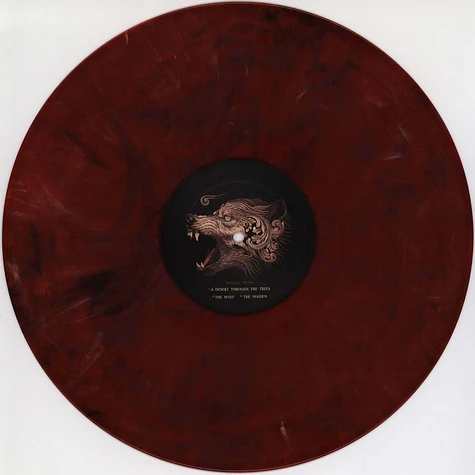 Heavy Temple - Lupi Amoris Bloody Mary Vinyl Edition