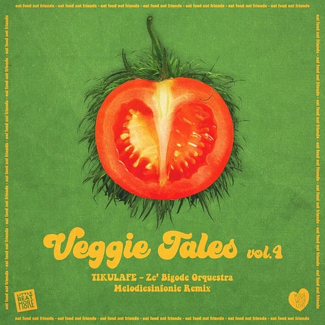 Ze Bigode Orquestra - Veggie Tales Volume 4 Green Translucid Vinyl Edition