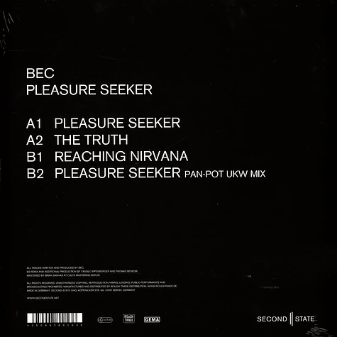 BEC - Pleasure Seeker