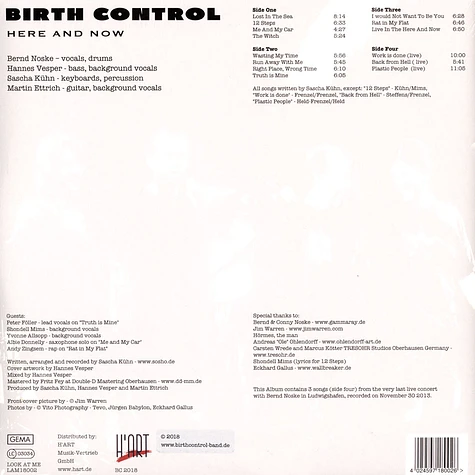 Birth Control - Here And Now