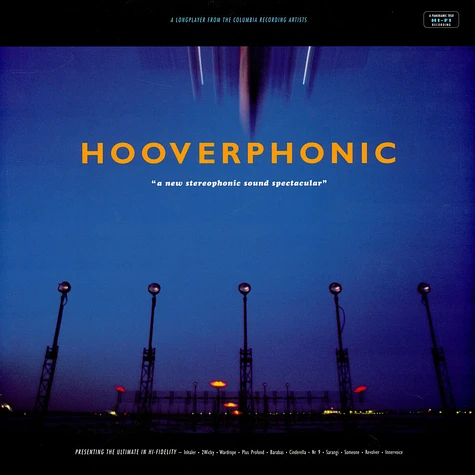 Hooverphonic - A New Stereophonic Sound Spectacular 25th Anniversary Transparent Blue Vinyl Edition