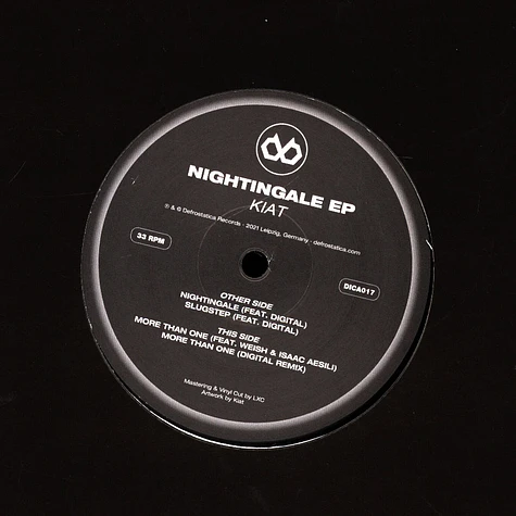 Kiat & Digital - Nightingale EP