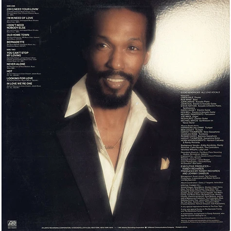 Eddie Kendricks - Love Keys