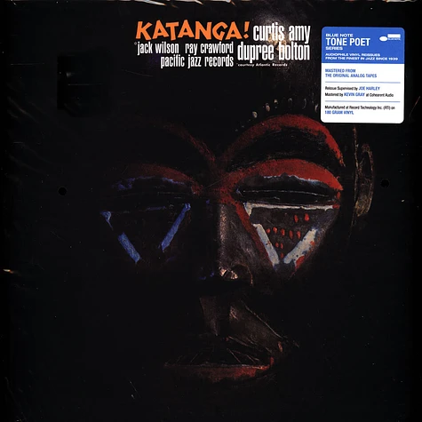 Curtis Amy / Dupree Bolton - Katanga Tone Poet Vinyl Edition