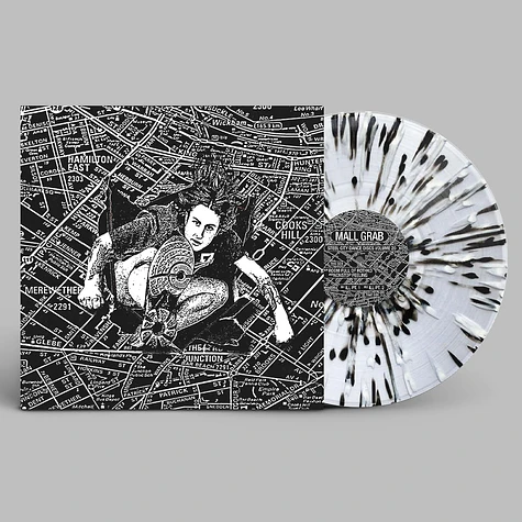 Mall Grab - Steel City Dance Discs Volume 20 Black/White Splatter Vinyl Edition