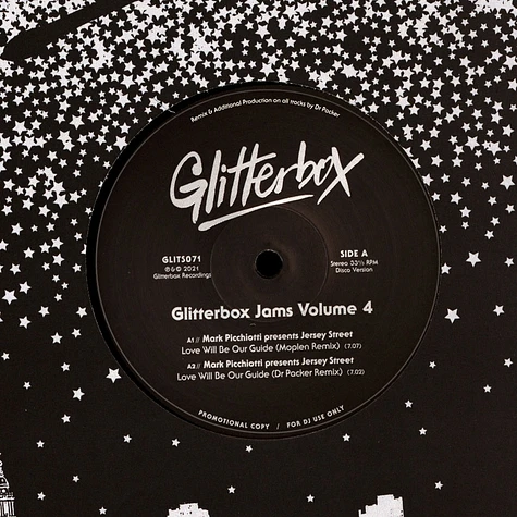 V.A. - Glitterbox Jams Volume 4 Moplen, Dr Packer & Aeroplane Remixes