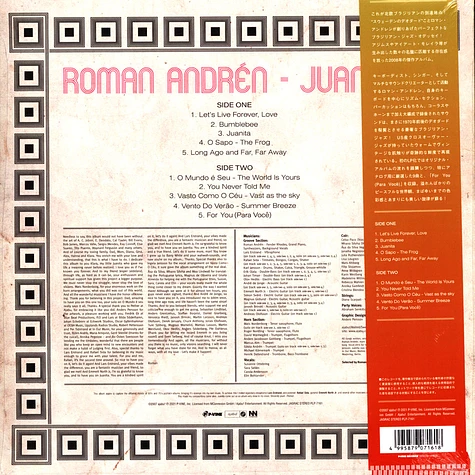 Roman Andren - Juanita