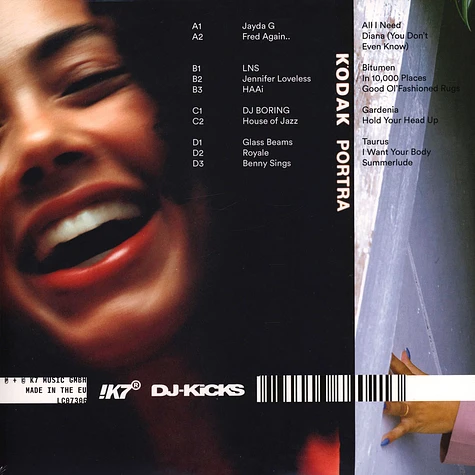 Jayda G - DJ-Kicks Black Vinyl Edition