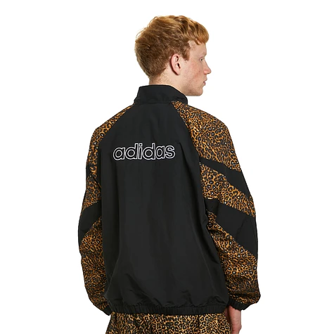 adidas - SPRT Animal Print Shark Woven Track Top