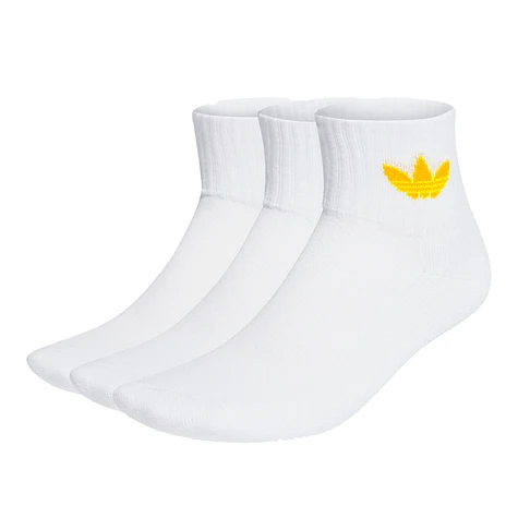 adidas - Mid Ankle Sock (Pack of 3)