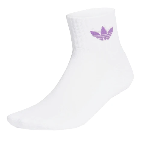adidas - Mid Ankle Sock (Pack of 3)