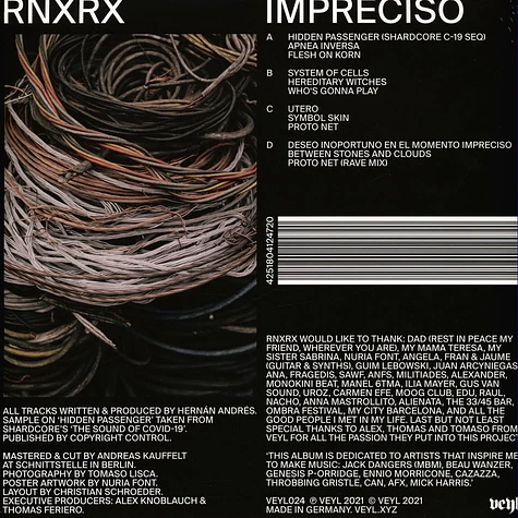 RNXRX - Impreciso